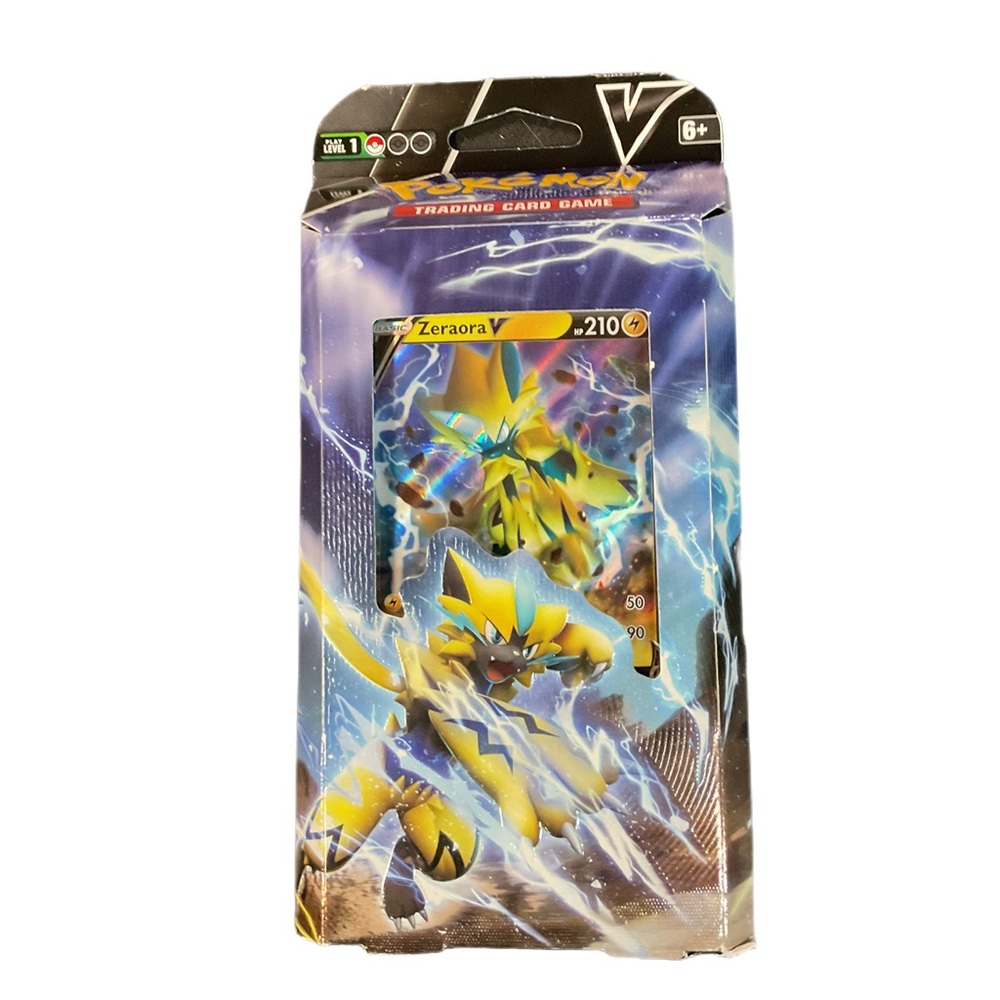 Pokemon Zeraora V Battle Deck  NEW IN BOX